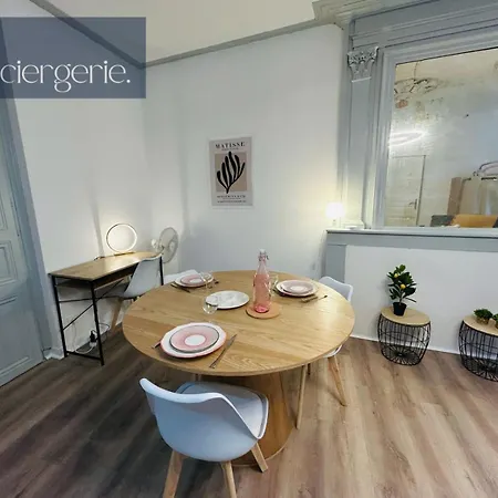 Apartman La Marne #1- Centre Poitiers