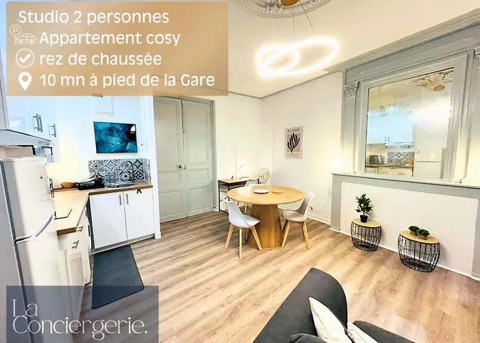 Apartman La Marne #1- Centre Poitiers