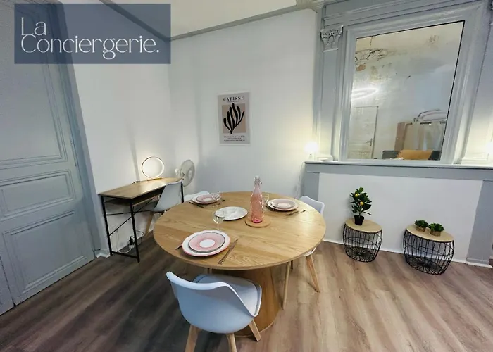 Apartman La Marne #1- Centre Poitiers