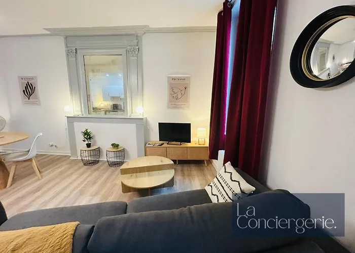 La Marne #1- Centre 아파트 *